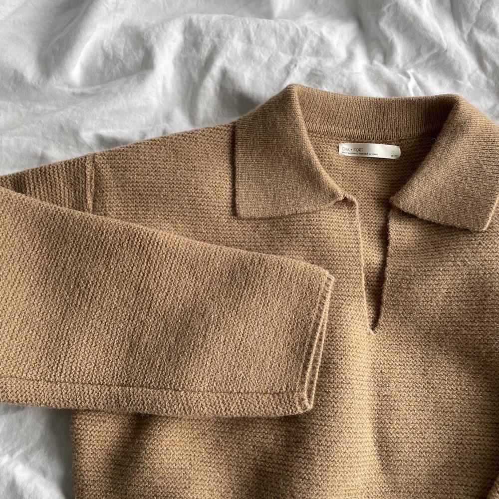 Oak and fort collared shirt
